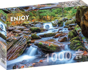 Enjoy Puzzle - Forest Stream in Autumn - 1000 Teile Puzzle