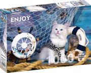 Enjoy Puzzle - Captain Kitten - 1000 Teile Puzzle