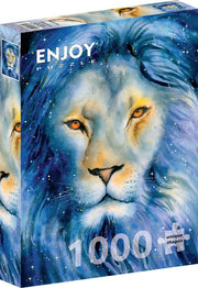 Enjoy Puzzle - Starry Lion - 1000 Teile Puzzle