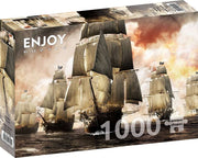 Enjoy Puzzle - Pirates Victory - 1000 Teile Puzzle