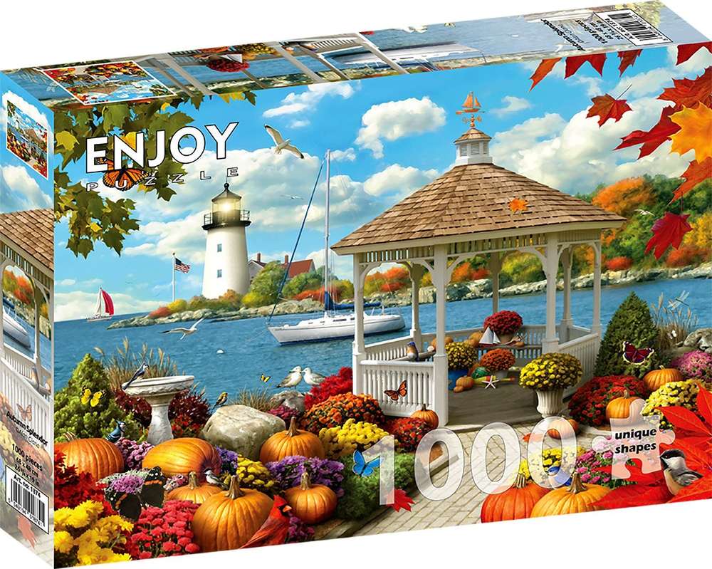 Enjoy Puzzle - Autumn Splendor - 1000 Teile Puzzle - Nur CHF 19.90! Jetzt kaufen auf fluxed.ch