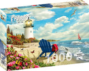 Enjoy Puzzle - Rays of Hope - 1000 Teile Puzzle