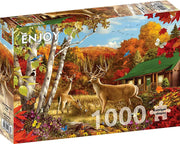 Enjoy Puzzle - Somewhere in a Field - 1000 Teile Puzzle