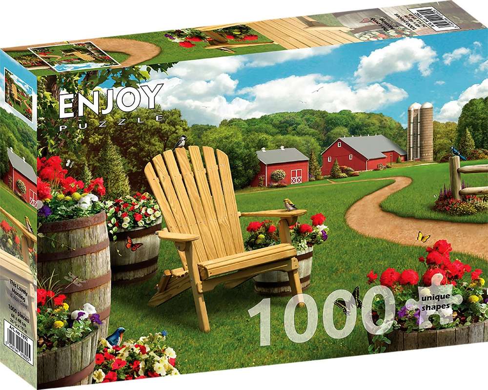 Enjoy Puzzle - This lovely morning - 1000 Teile Puzzle - Nur CHF 19.90! Jetzt kaufen auf fluxed.ch