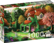 Enjoy Puzzle - Cottage in the Forrest - 1000 Teile Puzzle