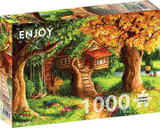 Enjoy Puzzle - Tree House - 1000 Teile Puzzle