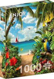 Enjoy Puzzle - Discovery - 1000 Teile Puzzle