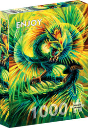 Enjoy Puzzle - Quetzalcoatl - 1000 Teile Puzzle