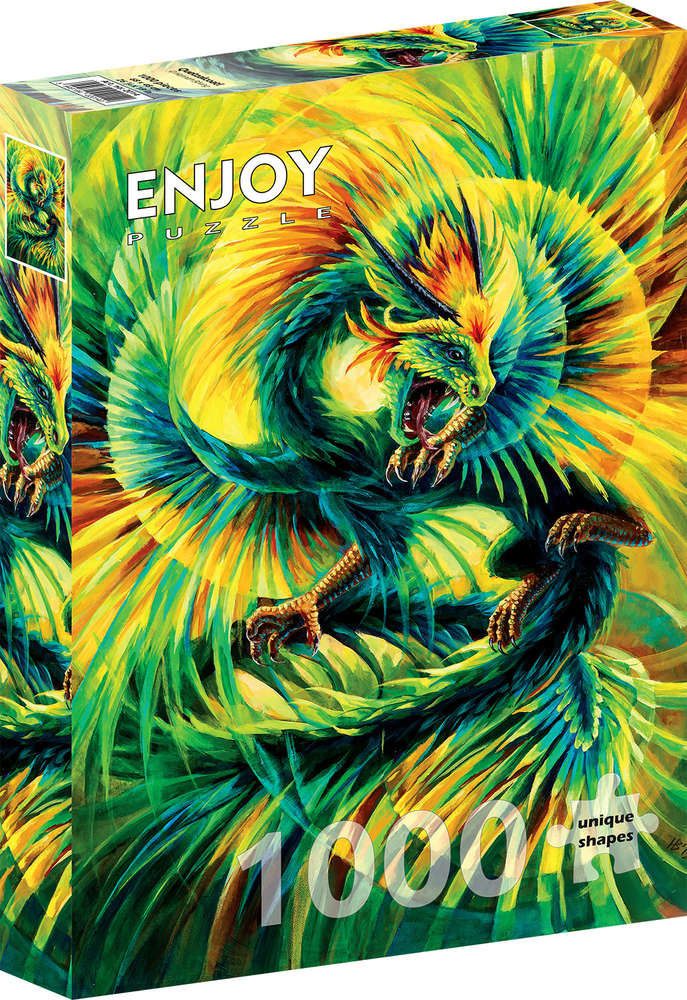 Enjoy Puzzle - Quetzalcoatl - 1000 Teile Puzzle - Nur CHF 19.90! Jetzt kaufen auf fluxed.ch