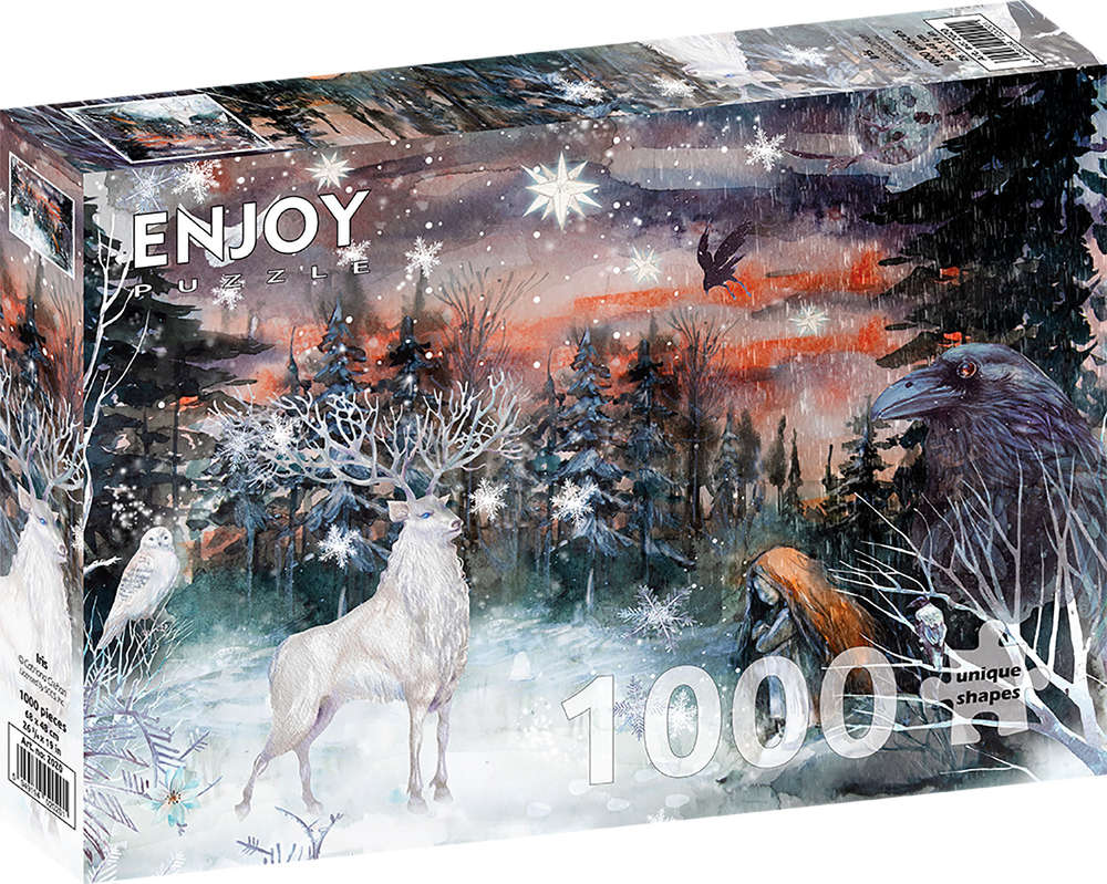 Enjoy Puzzle - Iris - 1000 Teile Puzzle - Nur CHF 19.90! Jetzt kaufen auf fluxed.ch