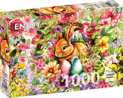 Enjoy Puzzle - Sweet Spring - 1000 Teile Puzzle