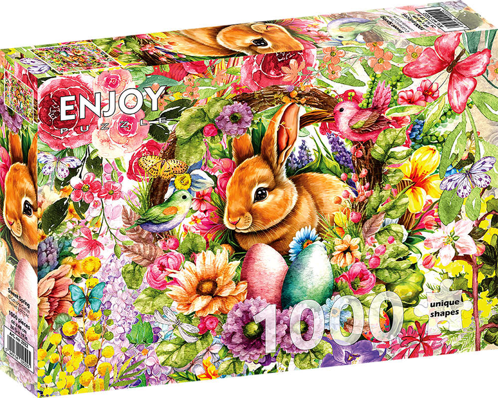 Enjoy Puzzle - Sweet Spring - 1000 Teile Puzzle - Nur CHF 19.90! Jetzt kaufen auf fluxed.ch