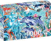 Enjoy Puzzle - Making Waves - 1000 Teile Puzzle