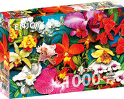Enjoy Puzzle - Orchid Jungle - 1000 Teile Puzzle