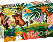 Enjoy Puzzle - In the Jungle - 1000 Teile Puzzle