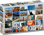 Enjoy Puzzle - New York City - 1000 Teile Puzzle