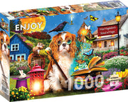 Enjoy Puzzle - Magic School - 1000 Teile Puzzle