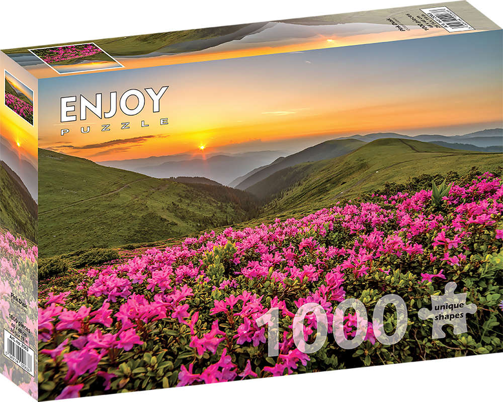 Enjoy Puzzle - Pink Dusk - 1000 Teile Puzzle - Nur CHF 19.90! Jetzt kaufen auf fluxed.ch