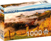 Enjoy Puzzle - In the Vineyards - 1000 Teile Puzzle