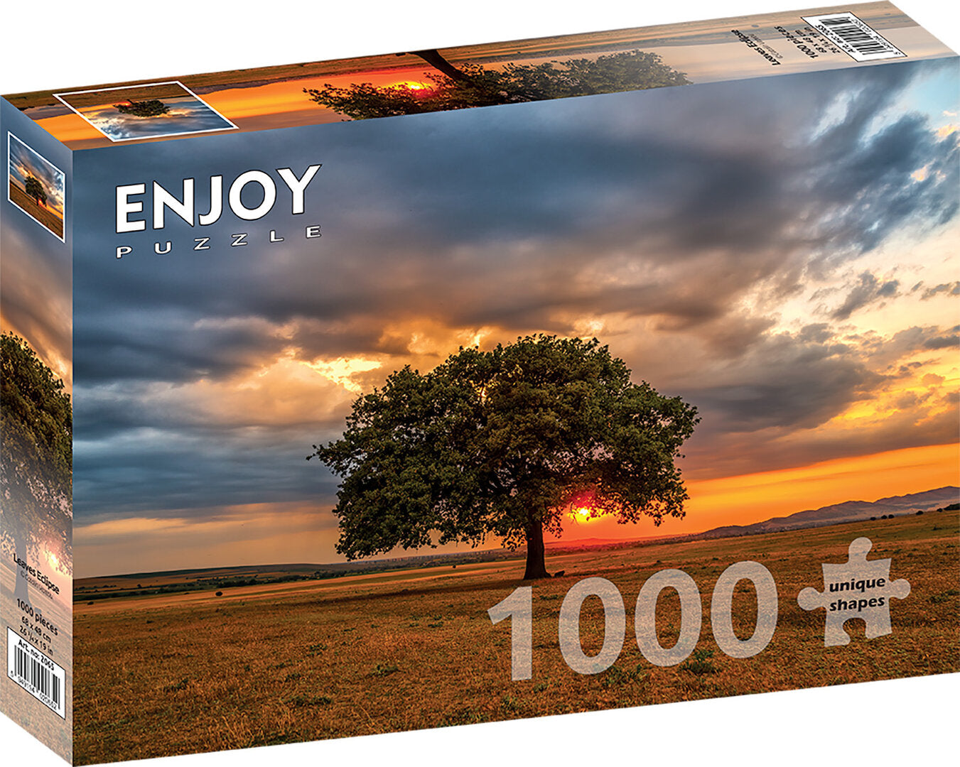 Enjoy Puzzle - Leaves Eclipse - 1000 Teile Puzzle