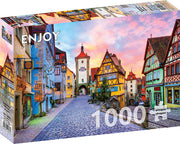Enjoy Puzzle - Rothenburg Old Town, Germany - 1000 Teile Puzzle