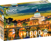 Enjoy Puzzle - Saint Peter`s Basilica, Vatican - 1000 Teile Puzzl