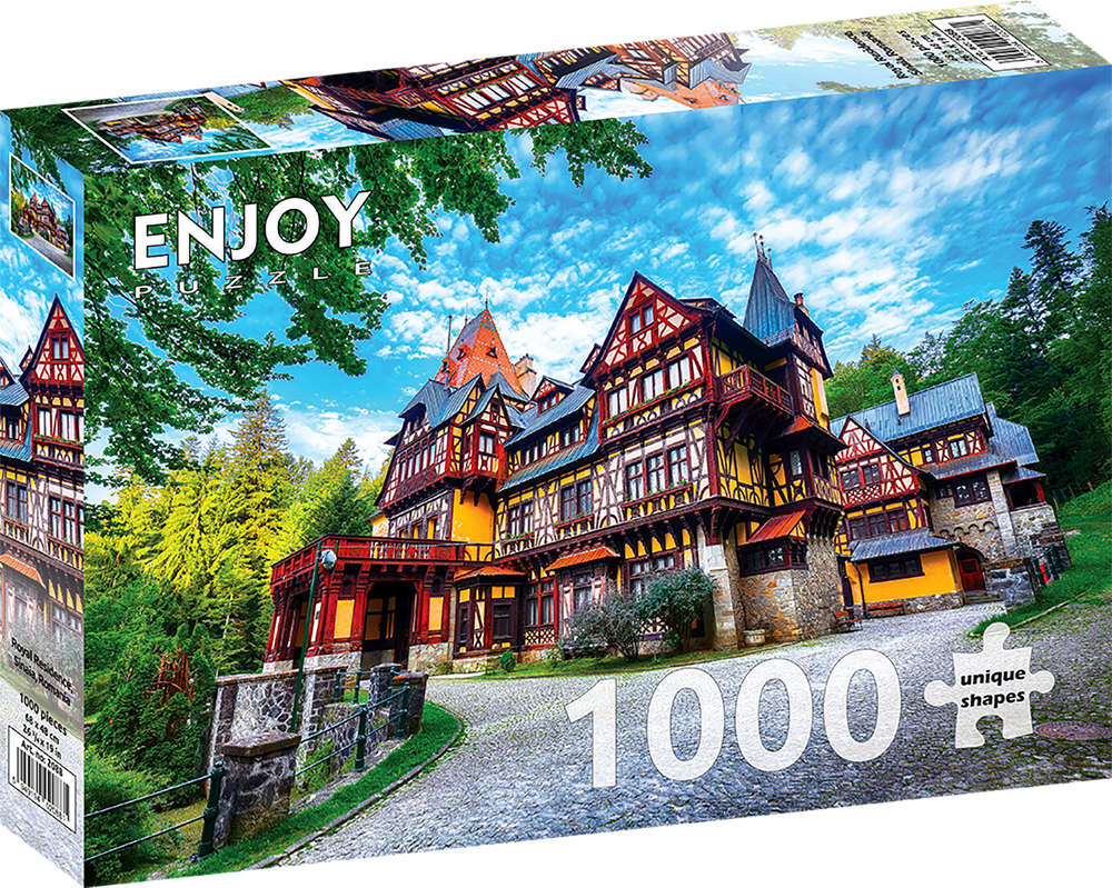 Enjoy Puzzle - Royal Residence, Sinaia, Romania - 1000 Teile Puzz - Nur CHF 19.90! Jetzt kaufen auf fluxed.ch
