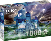 Enjoy Puzzle - Spooky Night at Dracula`s Castle - 1000 Teile Puzz
