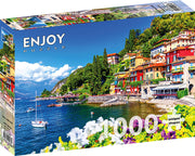 Enjoy Puzzle - Como Lake, Italy - 1000 Teile Puzzle
