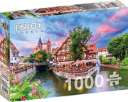 Enjoy Puzzle - Esslingen am Neckar, Germany - 1000 Teile Puzzle