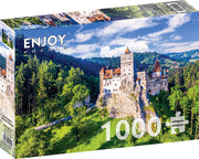 Enjoy Puzzle - Bran Castle in Summer, Romania - 1000 Teile Puzzle