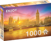 Enjoy Puzzle - London on Fire - 1000 Teile Puzzle