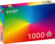 Enjoy Puzzle - Kaleidoscopic Rainbow - 1000 Teile Puzzle