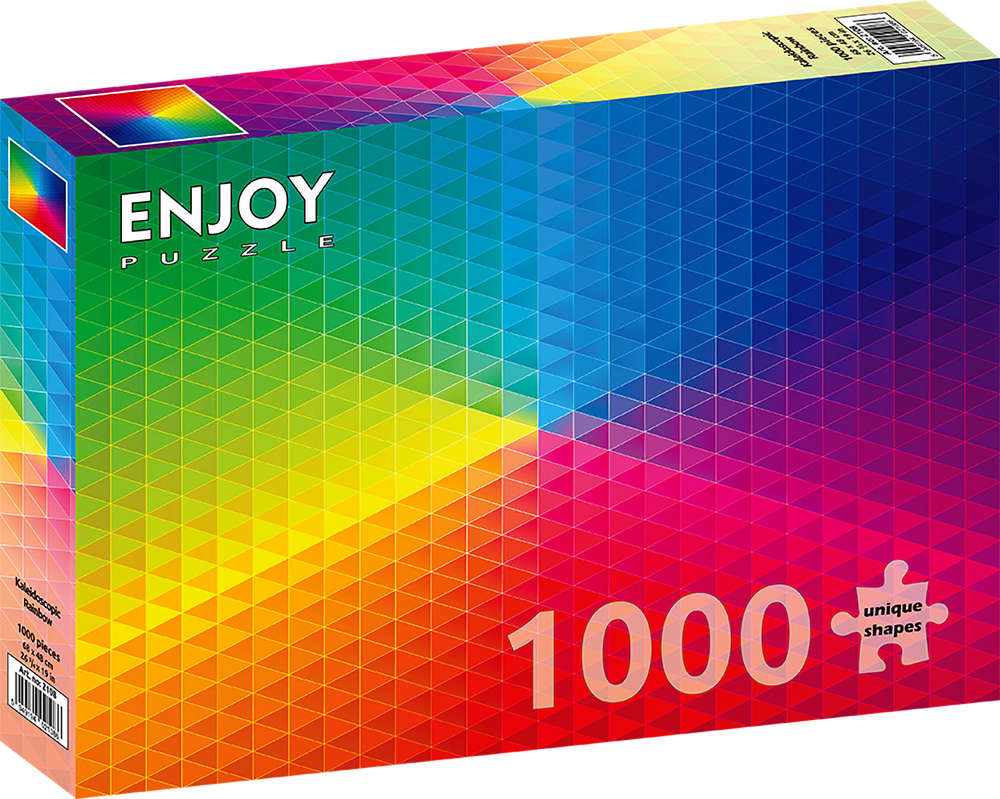 Enjoy Puzzle - Kaleidoscopic Rainbow - 1000 Teile Puzzle - Nur CHF 19.90! Jetzt kaufen auf fluxed.ch