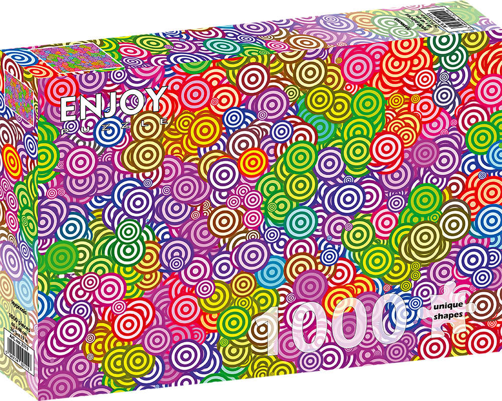 Enjoy Puzzle - Hypnosis - 1000 Teile Puzzle - Nur CHF 19.90! Jetzt kaufen auf fluxed.ch