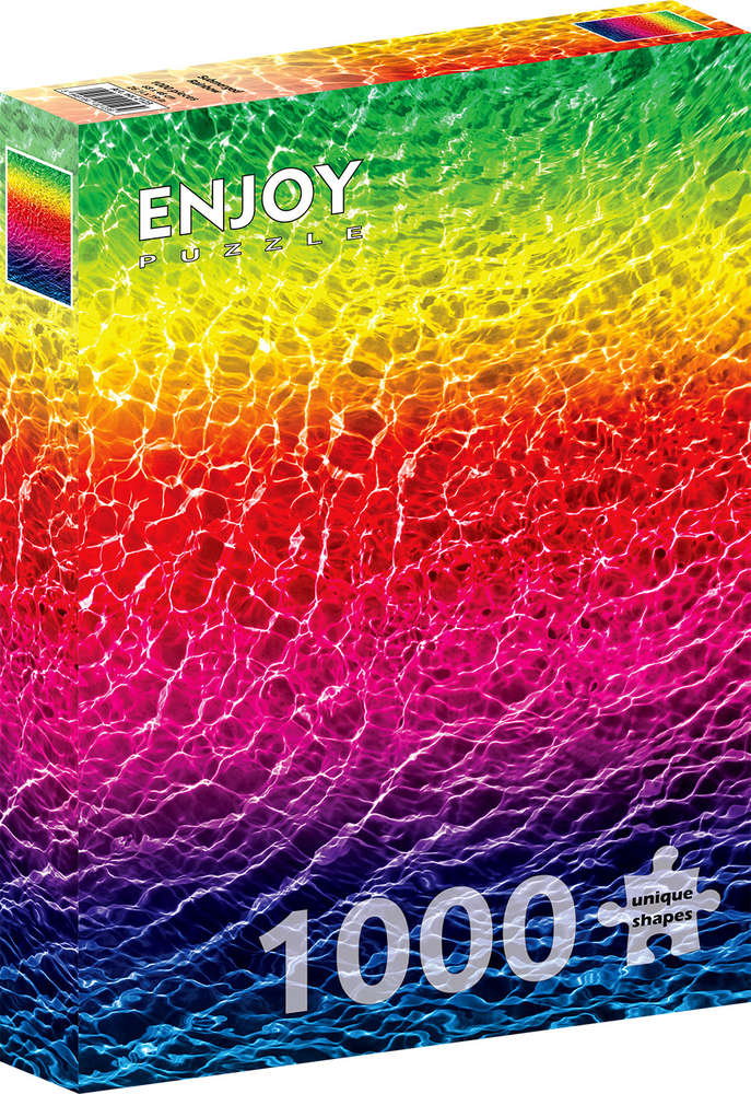 Enjoy Puzzle - Submerged Rainbow - 1000 Teile Puzzle - Nur CHF 19.90! Jetzt kaufen auf fluxed.ch
