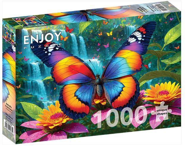 Enjoy Puzzle - Butterfly in the Forest - 1000 Teile Puzzle - Nur CHF 19.90! Jetzt kaufen auf fluxed.ch