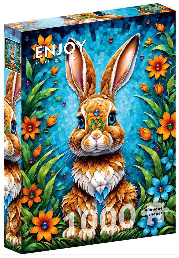 Enjoy Puzzle - Garden Bunny - 1000 Teile  Puzzle - Nur CHF 19.90! Jetzt kaufen auf fluxed.ch
