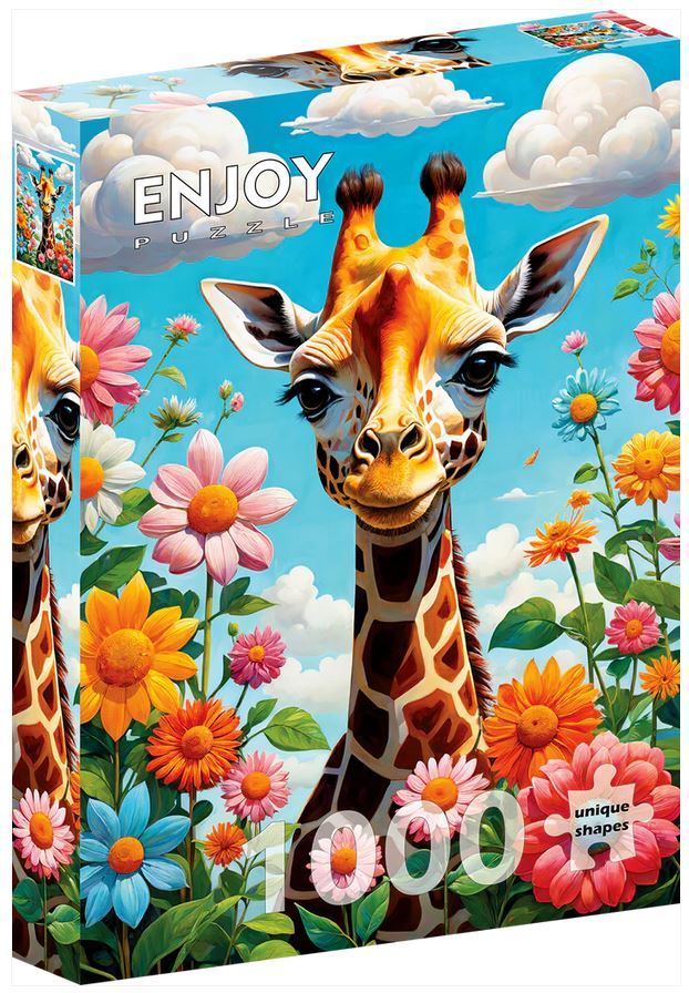 Enjoy Puzzle - Cute Giraffe - 1000 Teile Puzzle - Nur CHF 19.90! Jetzt kaufen auf fluxed.ch