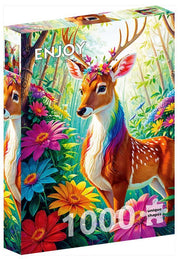 Enjoy Puzzle - Magical Deer - 1000 Teile Puzzle
