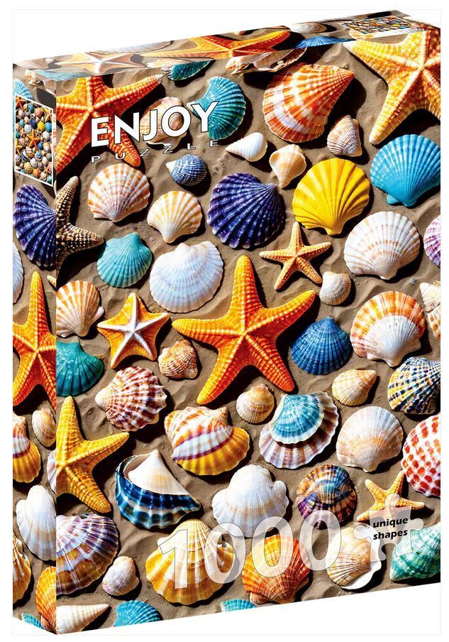 Enjoy Puzzle - Beach Treasure - 1000 Teile Puzzle - Nur CHF 19.90! Jetzt kaufen auf fluxed.ch