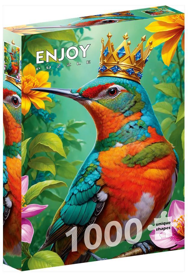 Enjoy Puzzle - The King - 1000 Teile Puzzle - Nur CHF 19.90! Jetzt kaufen auf fluxed.ch