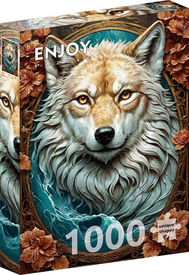 Enjoy Puzzle - The Wolf - 1000 Teile Puzzle