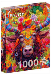 Enjoy Puzzle - Ferdinand - 1000 Teile Puzzle