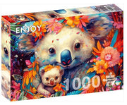 Enjoy Puzzle - Koala Kuddles - 1000 Teile Puzzle