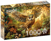 Enjoy Puzzle - Wise One - 1000 Teile Puzzle