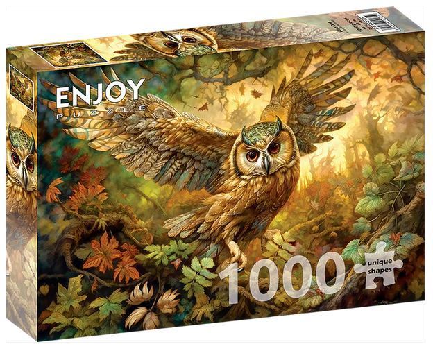 Enjoy Puzzle - Wise One - 1000 Teile Puzzle - Nur CHF 19.90! Jetzt kaufen auf fluxed.ch