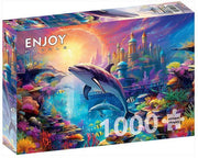 Enjoy Puzzle - Atlantis - 1000 Teile Puzzle