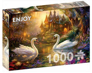 Enjoy Puzzle - Swan Song - 1000 Teile Puzzle