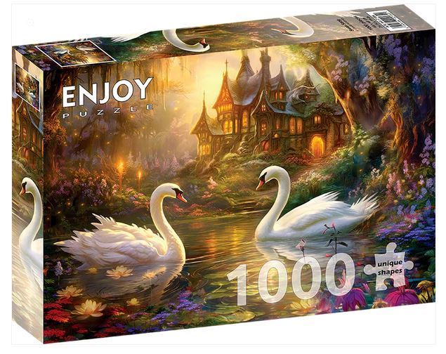Enjoy Puzzle - Swan Song - 1000 Teile Puzzle - Nur CHF 19.90! Jetzt kaufen auf fluxed.ch